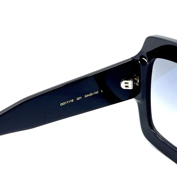 NEW!!! GUCCI Sunglasses GG1111S 001 Authentic
